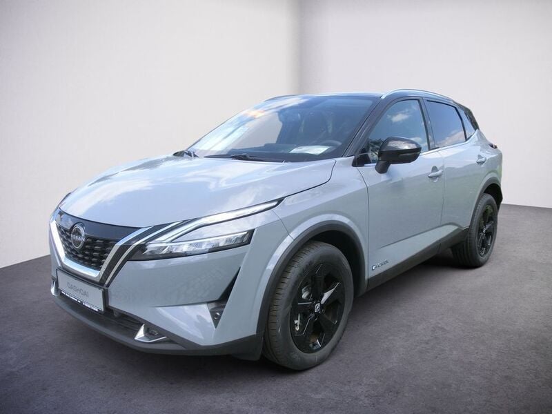 Ceramic grey / black Gebraucht 2024 Nissan Qashqai Black Edition SUV | 32.900 € (Superpreis) - Bild 1/4