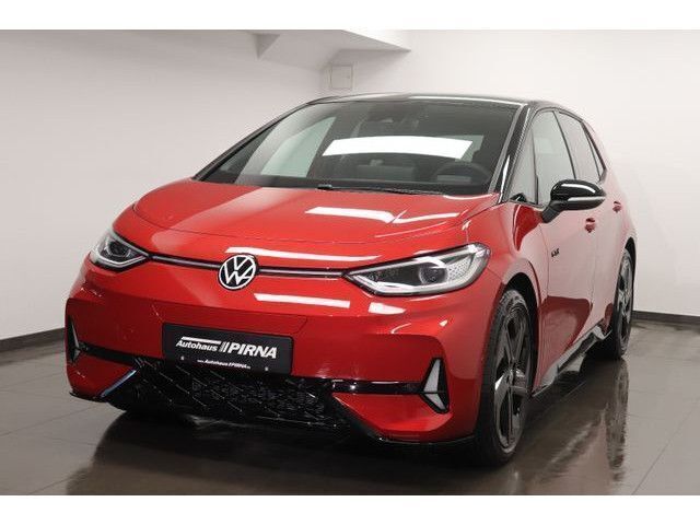 Gebraucht VW ID.3 GTX 210 kW (286 PS) 2024 Kings red metallic / schwarz Kleinwagen