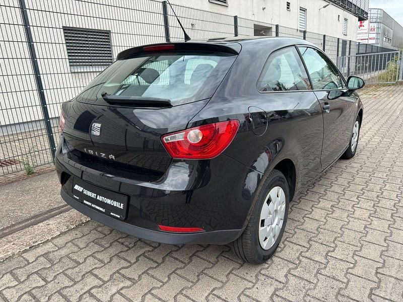 Gebraucht Seat Ibiza SC Reference 86 PS (63 kW) 2009 Schwarz Kleinwagen