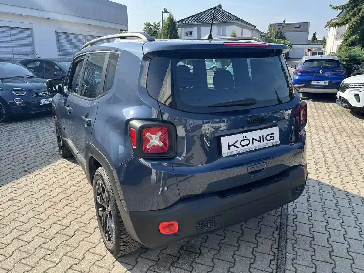 Gebraucht Jeep Renegade Night Eagle 120 PS (88 kW) 2022 Blau SUV