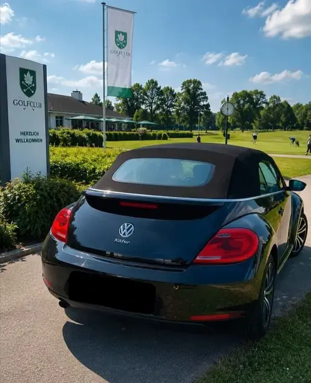 Gebraucht VW Beetle Allstar 105 PS (77 kW) 2016 Schwarz Kleinwagen
