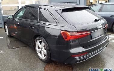 Gebraucht Audi A6 S-Line 299 PS (219 kW) 2022 Schwarz Kombi