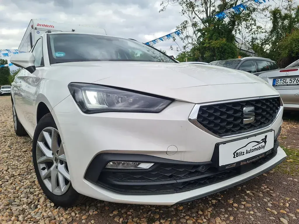 Occasion Seat Leon 150 ch (110 kW) 2020 Blanc Break