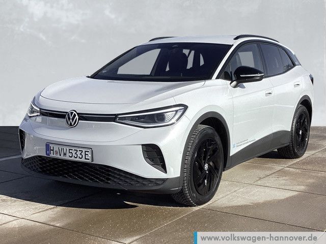 Gletscherweiß metallic Gebraucht 2025 VW ID.4 Pro SUV | 57.614 € - Bild 1/4