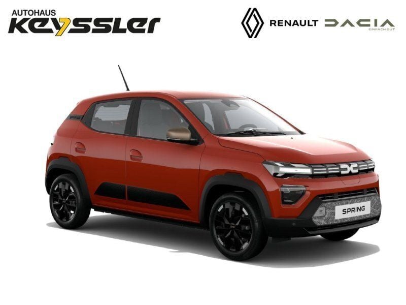 Brick red Neu 2024 Dacia Spring Extreme Kleinwagen | 18.365 € (Fairer Preis) - Bild 1/1