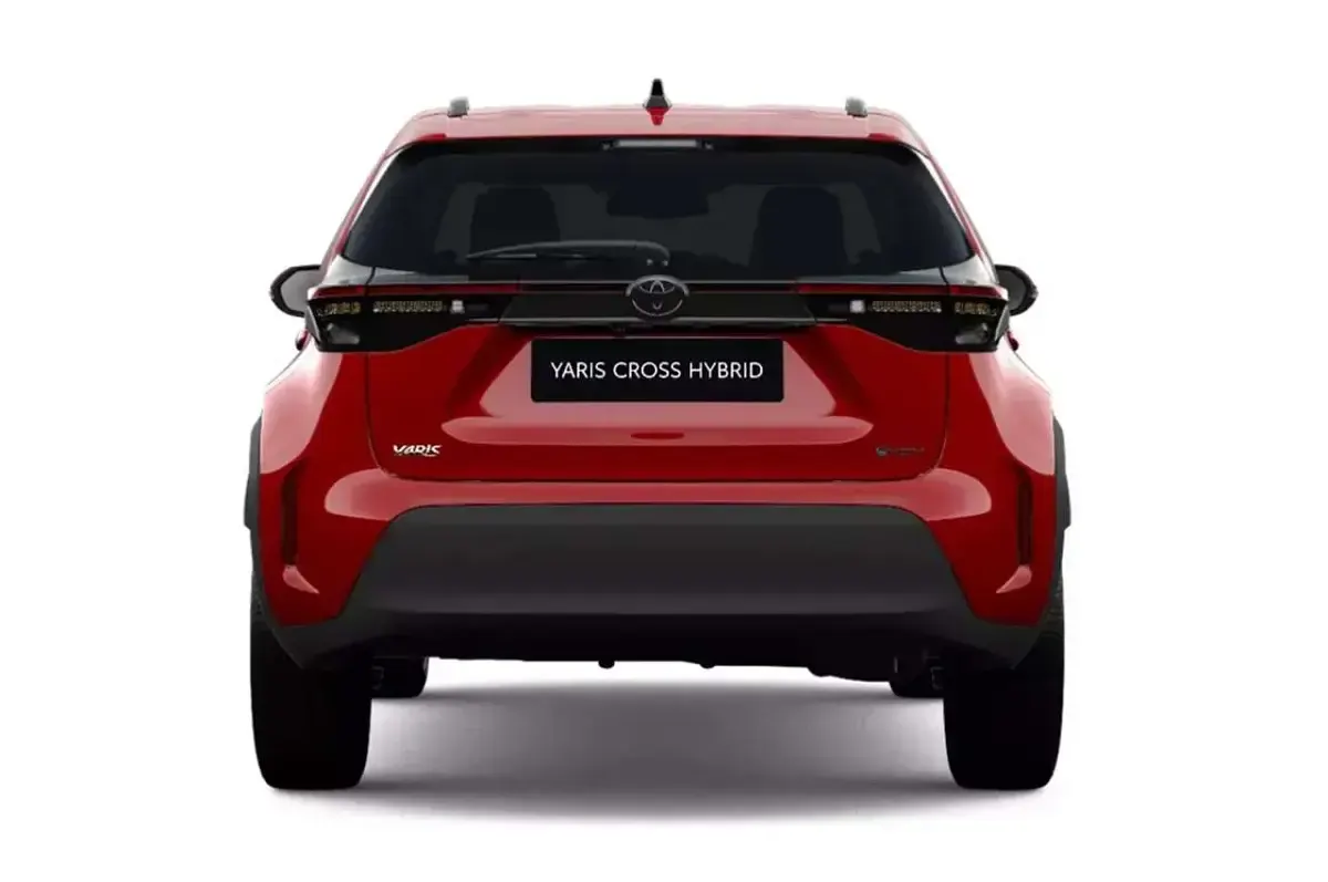 Neu Toyota Yaris Cross 131 PS (96 kW) 2026 Karminarot metallic SUV