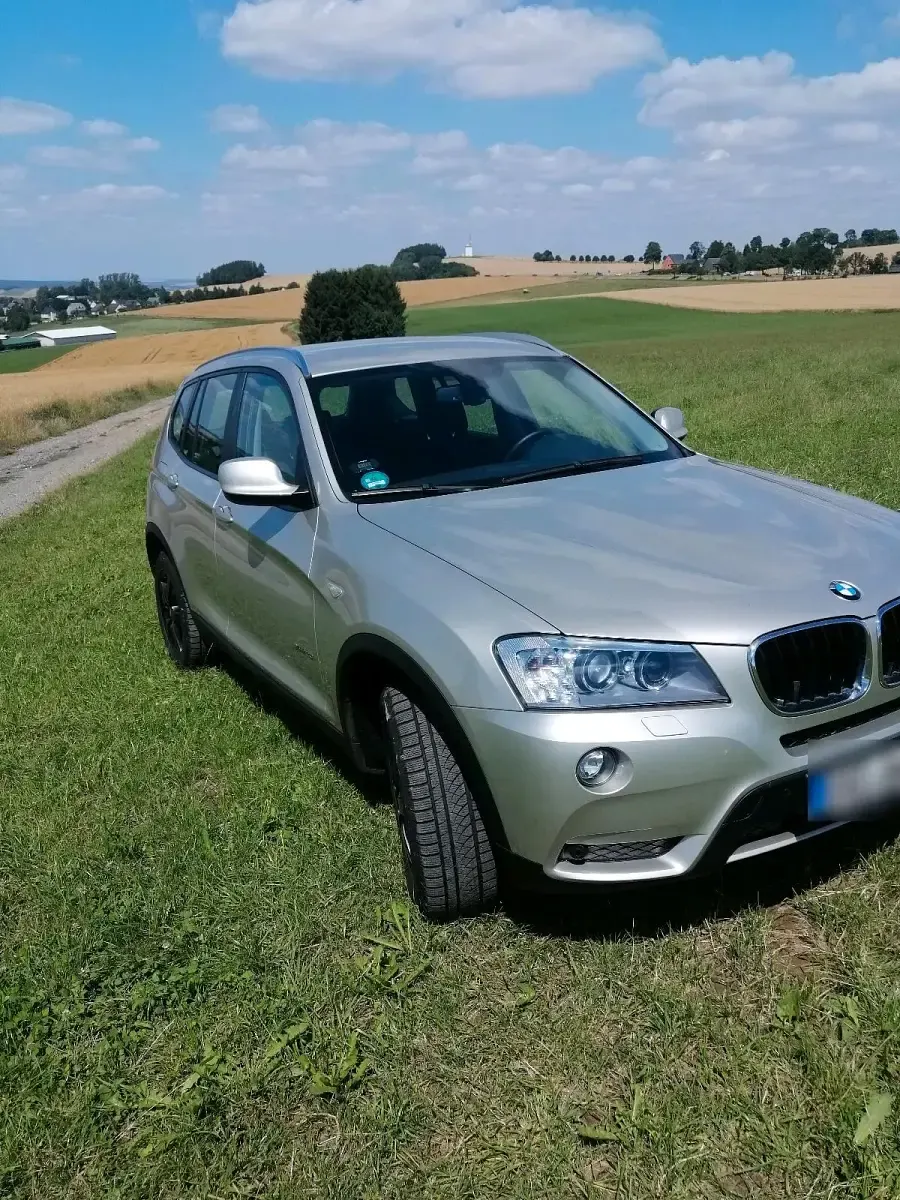 Gebraucht BMW X3 184 PS (135 kW) 2013 Gold SUV