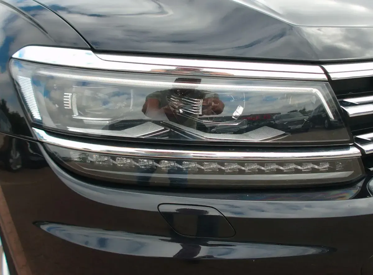Gebraucht VW Tiguan Allspace Highline 190 PS (139 kW) 2019 Schwarz SUV