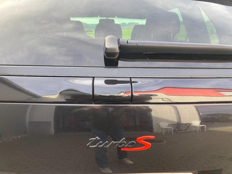 Gebraucht Porsche Cayenne Turbo S 521 PS (383 kW) 2006 Schwarz SUV