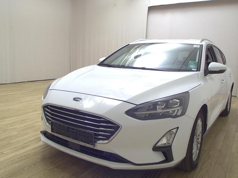 Gebraucht Ford Focus Titanium 150 PS (110 kW) 2021 Weiss Limousine