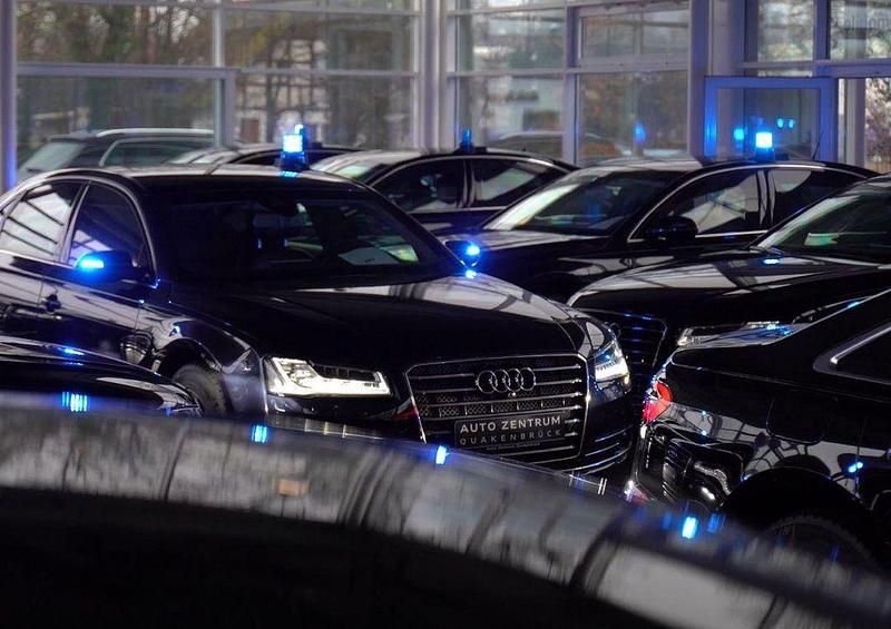 Second-hand Audi A8L 500 CP (367 kW) 2016 Negru Berlinǎ