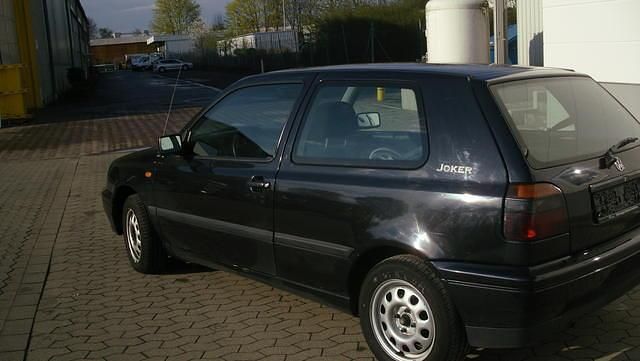 Gebraucht VW Golf III 75 PS (55 kW) 1997 Schwarz Coupé
