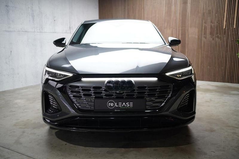 Gebraucht Audi Q8 e-tron S-Line 300 kW (408 PS) 2024 Daytonagrau perleffekt SUV