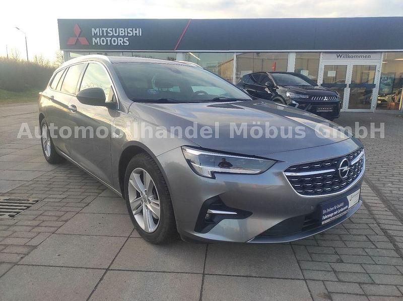 Grau Gebraucht 2020 Opel Insignia Elegance Kombi | 15.990 € (Guter Preis) - Bild 1/4