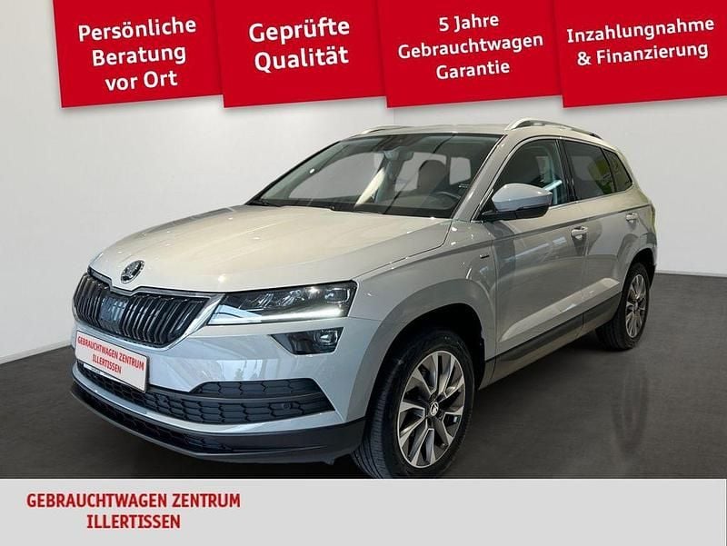 Grau Gebraucht 2021 Skoda Karoq Clever SUV | 18.340 € (Guter Preis) - Bild 1/4