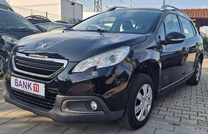 Noir perla nera Gebraucht 2016 Peugeot 2008 Active SUV | 6.990 € (Fairer Preis) - Bild 1/4