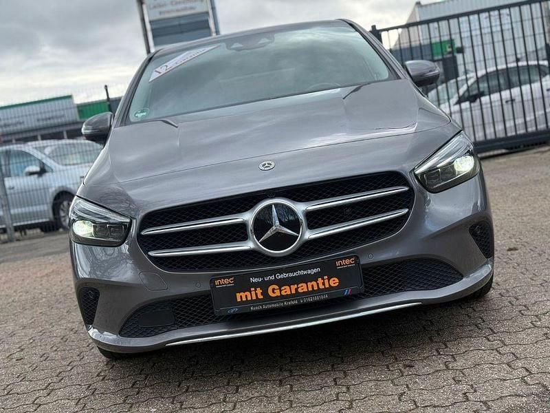 Gebraucht Mercedes B250e Progressive 160 PS (117 kW) 2021 Mountaingrau  met. Van / Kleinbus