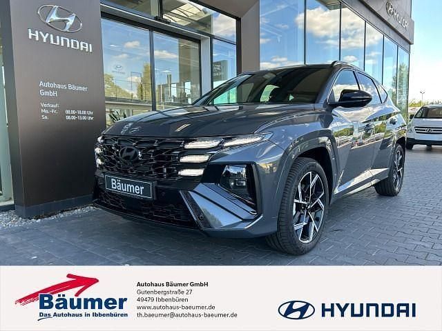 Ecotronic grey / mic Neu 2025 Hyundai Tucson N Line SUV | 35.890 € (Fairer Preis) - Bild 1/4
