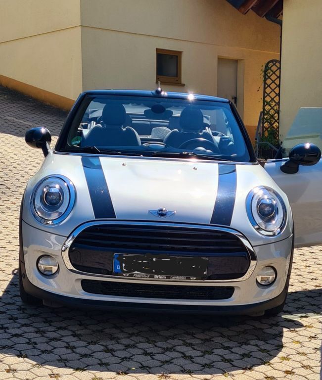 Usata Mini Cooper 136 CV (100 kW) 2017 Argento Utilitaria