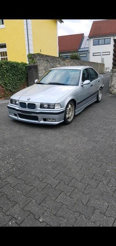 Gebraucht BMW M3 240 PS (176 kW) 1997 Silber Limousine