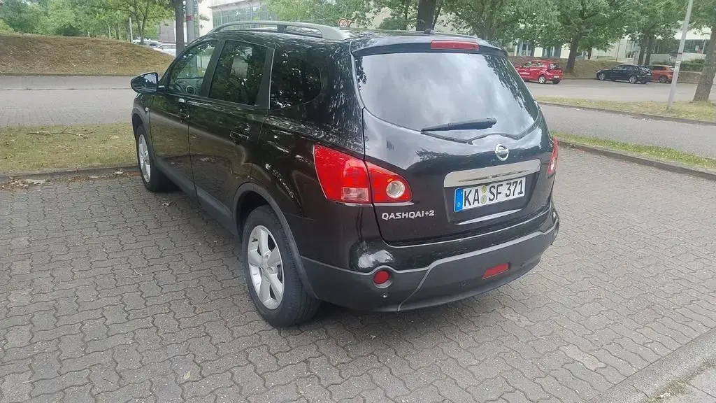 Gebraucht Nissan Qashqai +2 Acenta 114 PS (83 kW) 2010 Schwarz SUV