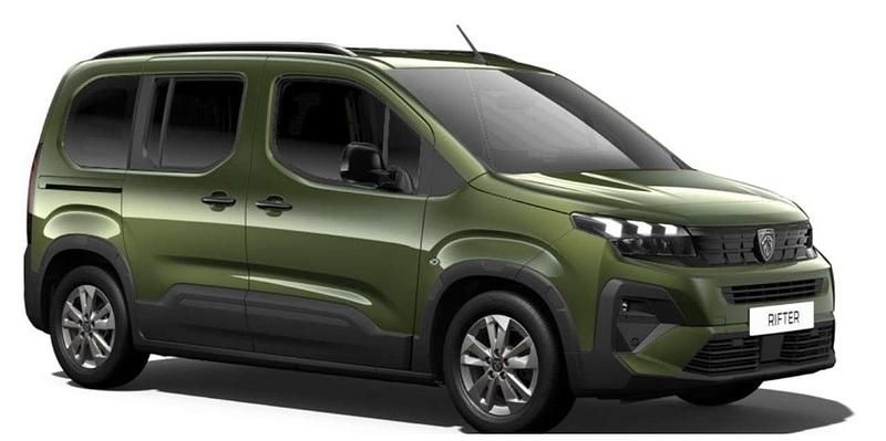 Grün metallic Neu 2025 Peugeot Rifter Van / Kleinbus | 31.490 € (Fairer Preis) - Bild 1/4