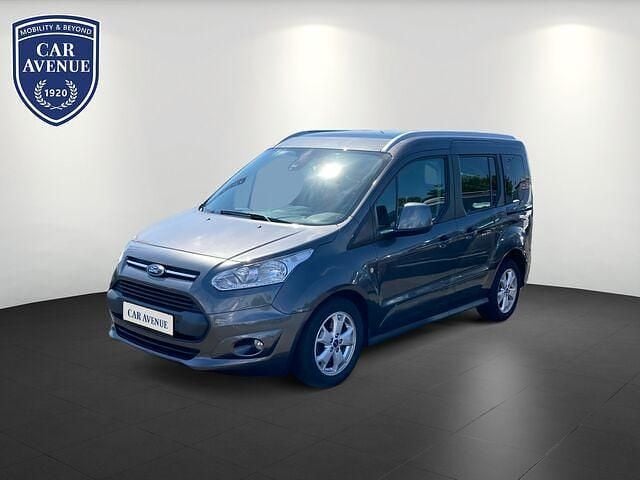 Gebraucht Ford Tourneo Connect Titanium 101 PS (74 kW) 2018 Grau Van / Kleinbus