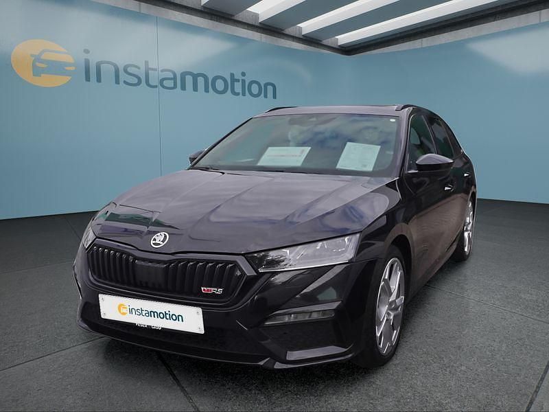 Schwarz Gebraucht 2022 Skoda Octavia RS Kombi | 30.499 € (Fairer Preis) - Bild 1/4