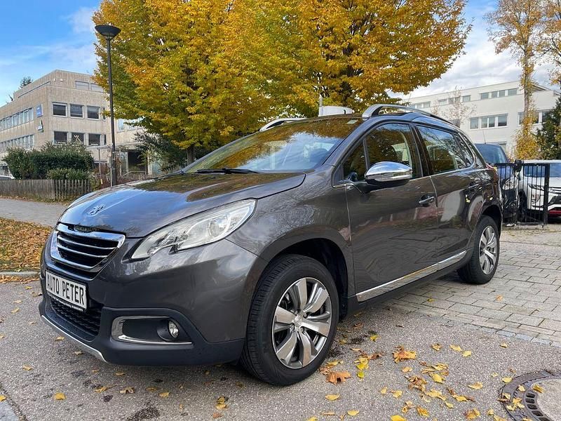 Grau Gebraucht 2014 Peugeot 2008 Allure SUV | 9.400 € (Fairer Preis) - Bild 1/4