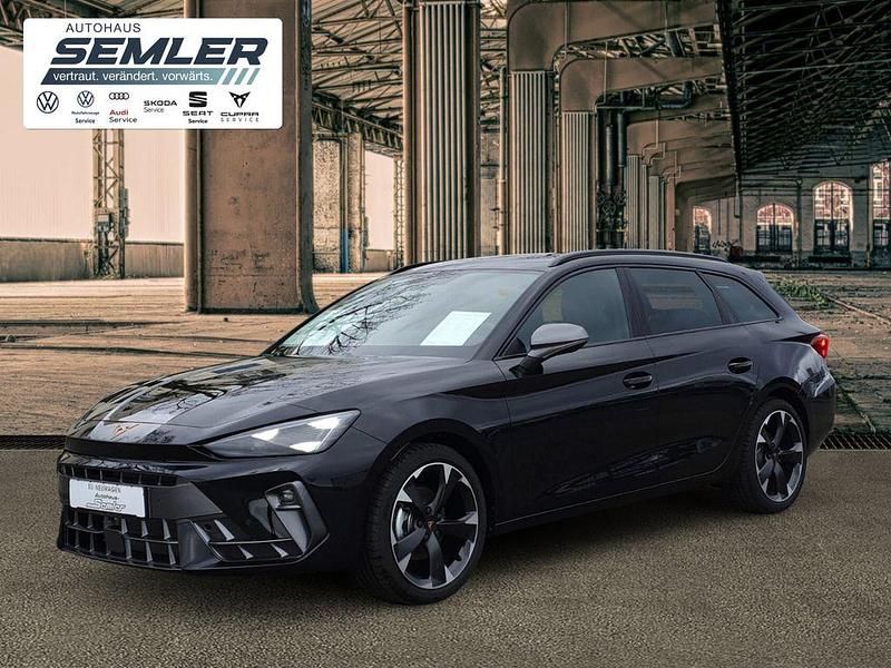 Neu Cupra Leon 150 PS (110 kW) 2025 Schwarz Kombi