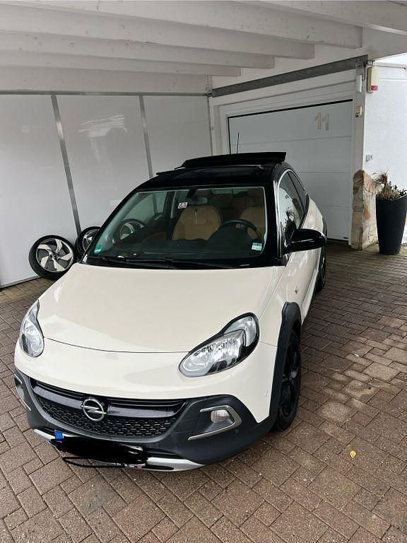 Gebraucht Opel Adam Rocks Rocks 116 PS (85 kW) 2018 Beige Kleinwagen