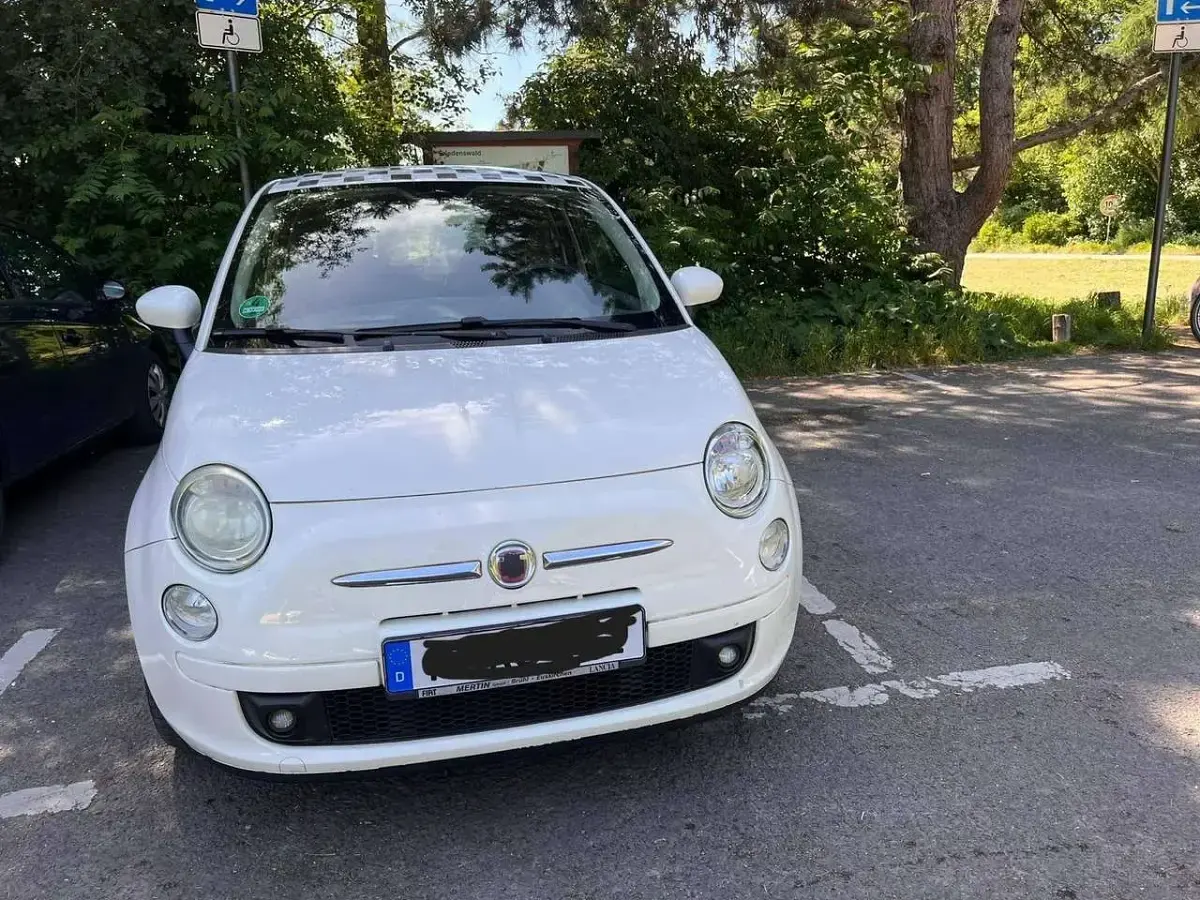 Gebraucht Fiat 500 Sport 99 PS (72 kW) 2007 Weiß Limousine