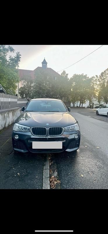 Schwarz Gebraucht 2015 BMW X4 M Sport SUV | 15.000 € (Superpreis) - Bild 1/4