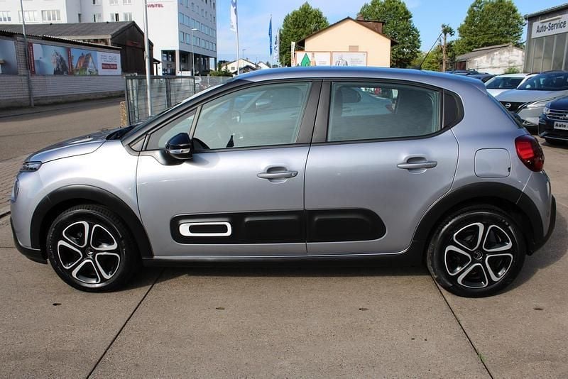 Gebraucht Citroën C3 Feel 83 PS (61 kW) 2024 Grau Kleinwagen