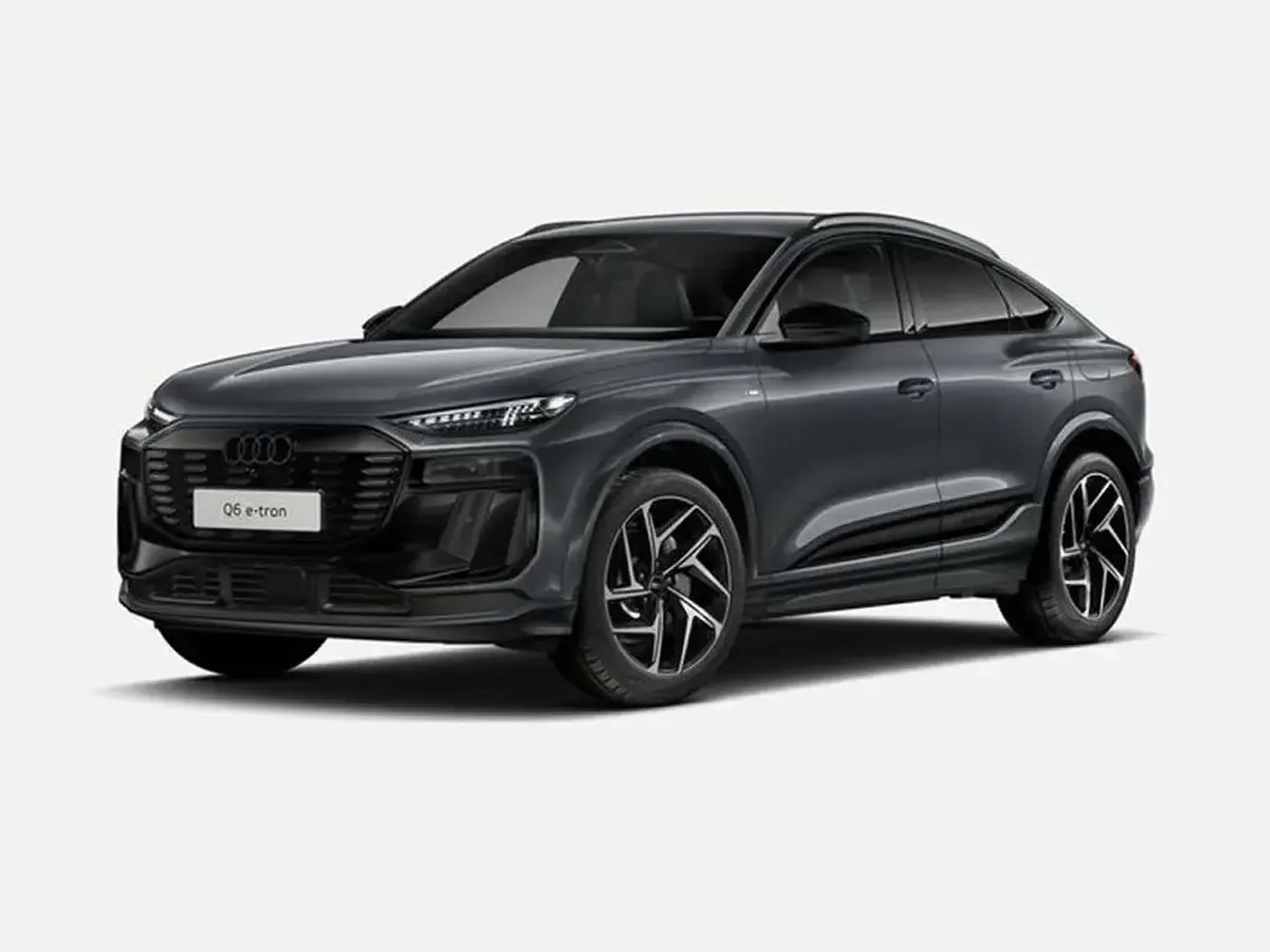 Neu Audi Q6 Sportback e-tron Business 225 kW (306 PS) 2026 Daytonagrau perleffekt SUV