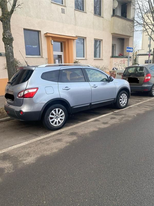 Gebraucht Nissan Qashqai +2 141 PS (103 kW) 2010 Grau SUV