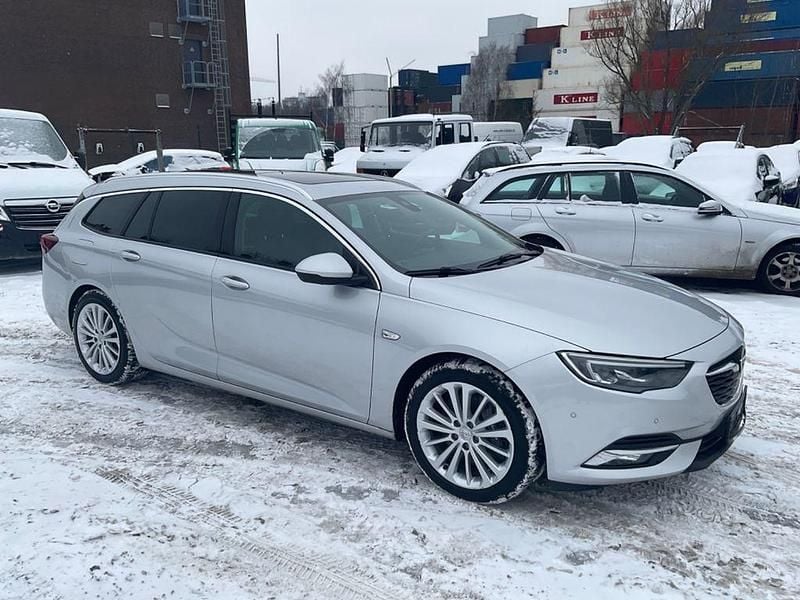 Gebraucht Opel Insignia 260 PS (191 kW) 2018 Silber Kombi