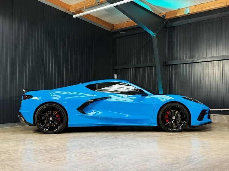 Blau Gebraucht 2022 Corvette C8 | 94.999 € (Superpreis) - Bild 1/4