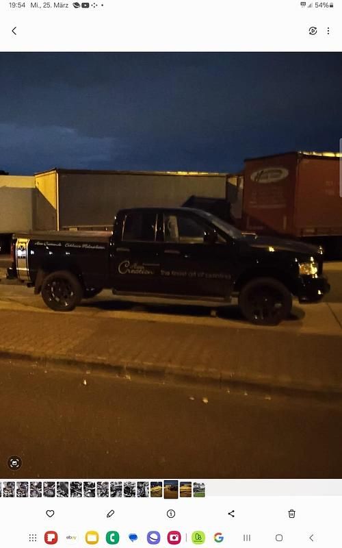 Gebraucht RAM 1500 350 PS (257 kW) 2005 Schwarz Pickup