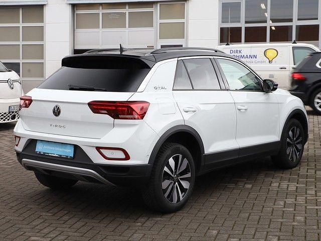 Gebraucht VW T-Roc Goal 116 PS (85 kW) 2025 Pure white SUV