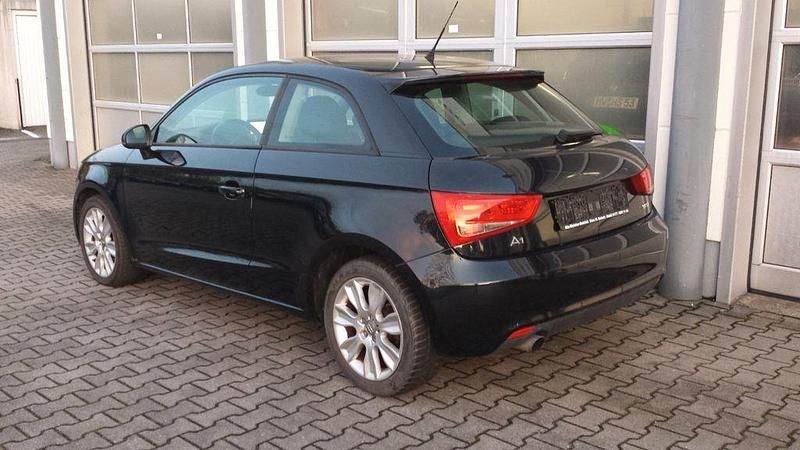 Gebraucht Audi A1 Ambition 86 PS (63 kW) 2011 Schwarz Kleinwagen
