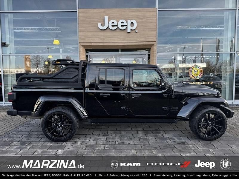 Black clear coat Gebraucht 2022 Jeep Gladiator Overland Abholung | 54.890 € (Fairer Preis) - Bild 1/4