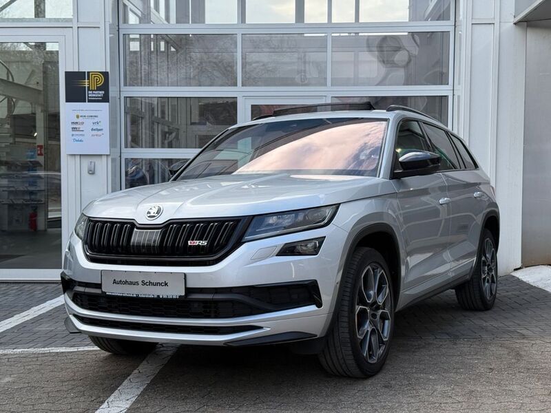 Silber Gebraucht 2020 Skoda Kodiaq RS SUV | 29.890 € (Superpreis) - Bild 1/4