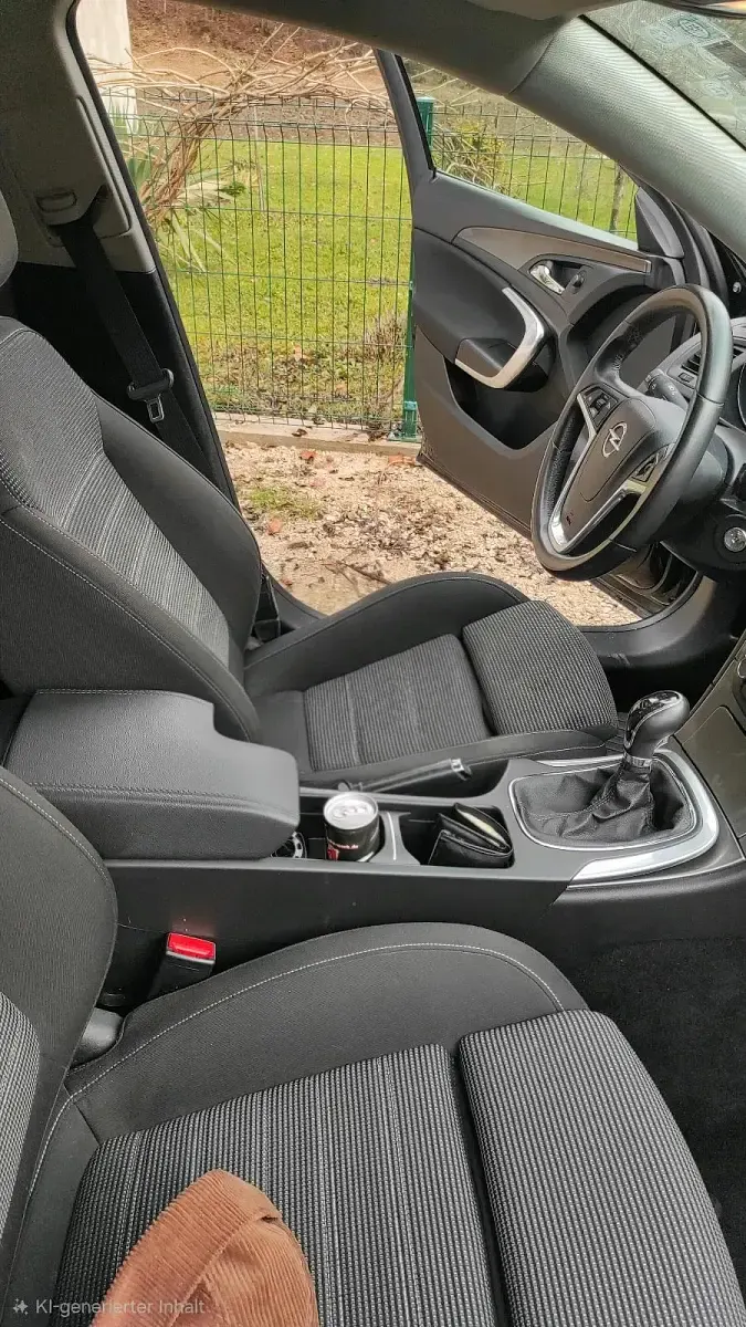 Gebraucht Opel Insignia 110 PS (80 kW) 2012 Schwarz Limousine