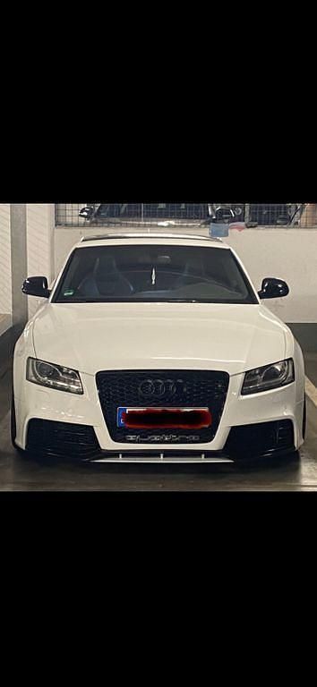 Weiß Gebraucht 2008 Audi S5 Ambiente Coupé | 18.750 € - Bild 1/4