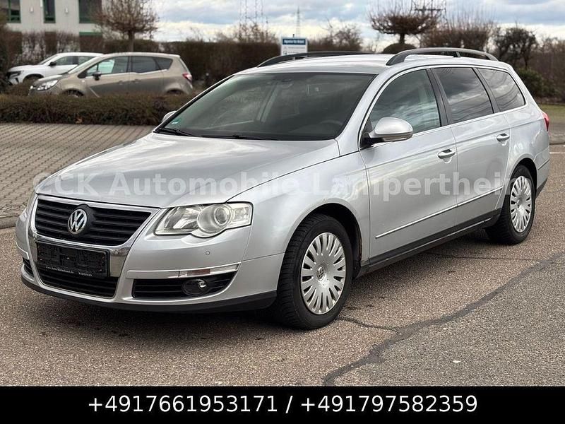 Gebraucht VW Passat Comfortline 140 PS (102 kW) 2010 Silber Kombi