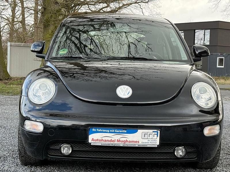 Gebraucht VW New Beetle 90 PS (66 kW) 2000 Schwarz Kleinwagen