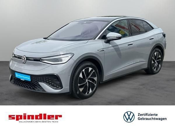 Grau (mondsteingrau) Gebraucht 2023 VW ID.5 IQ Drive SUV | 27.991 € (Fairer Preis) - Bild 1/3