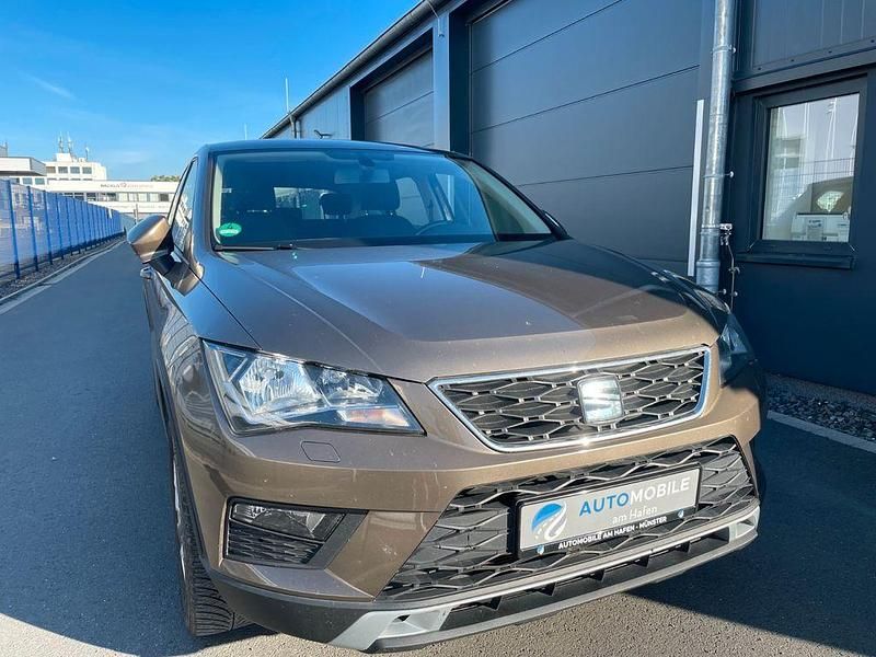 Gebraucht Seat Ateca 4Drive 150 PS (110 kW) 2017 Gold SUV