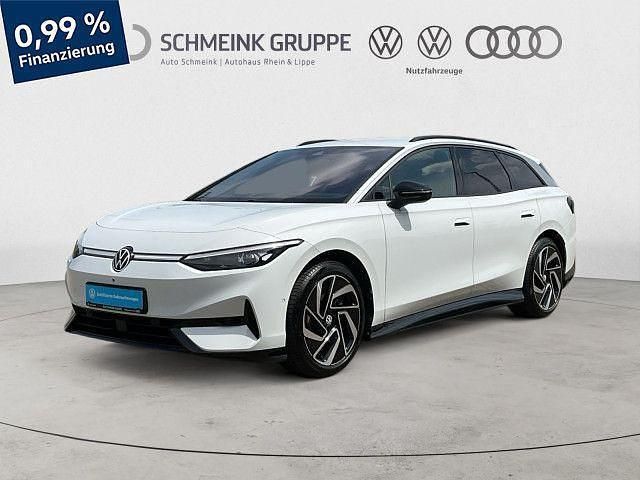 Gletscherweiß metallic Gebraucht 2024 VW ID.7 Pro Limousine | 47.880 € (Teuer) - Bild 1/4